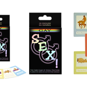 ¡gay sex! juego de cartas | kheper games