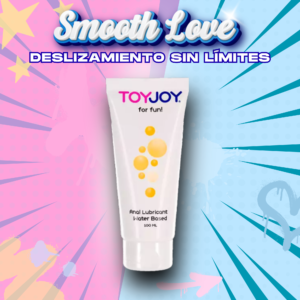 smooth love – lubricante base de agua 100ml