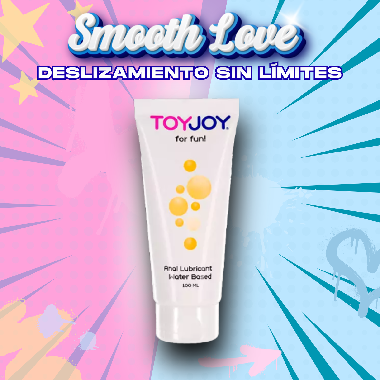 smooth love – lubricante base de agua 100ml smooth love – lubricante base de agua 100ml