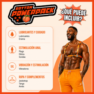 Posibles productos incluidos en el Bottom PowerPack Gaylicious