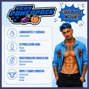 Productos incluidos en el Vers PowerPack Gaylicious