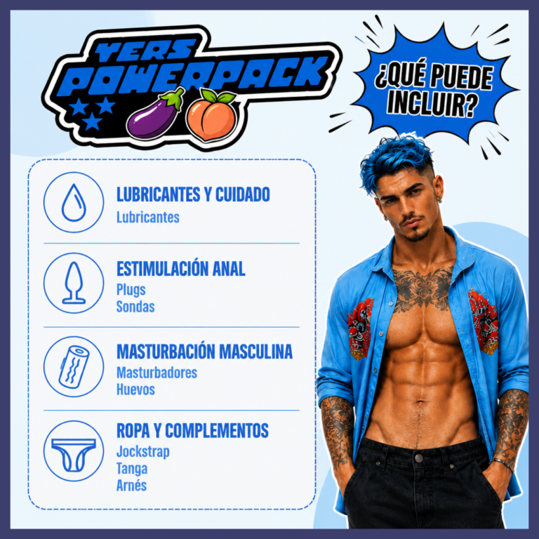 Productos incluidos en el Vers PowerPack Gaylicious