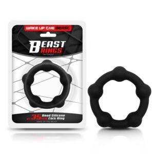 beast rings silicona sólida 3.5 cm