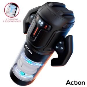 zyon – masturbador automático con rotación y movimiento up & down