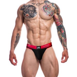 Rugby Jockstrap Neon Pink talla S