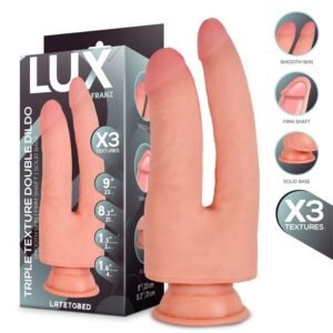 Dildo doble Franz de triple densidad
