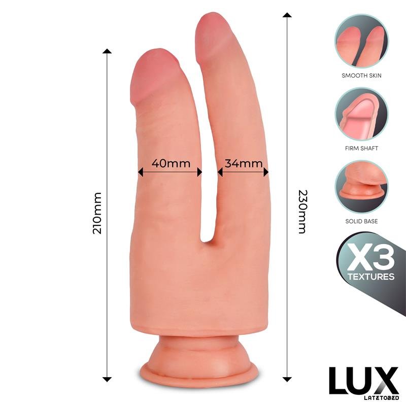 franz 157598 Medidas del dildo doble Franz