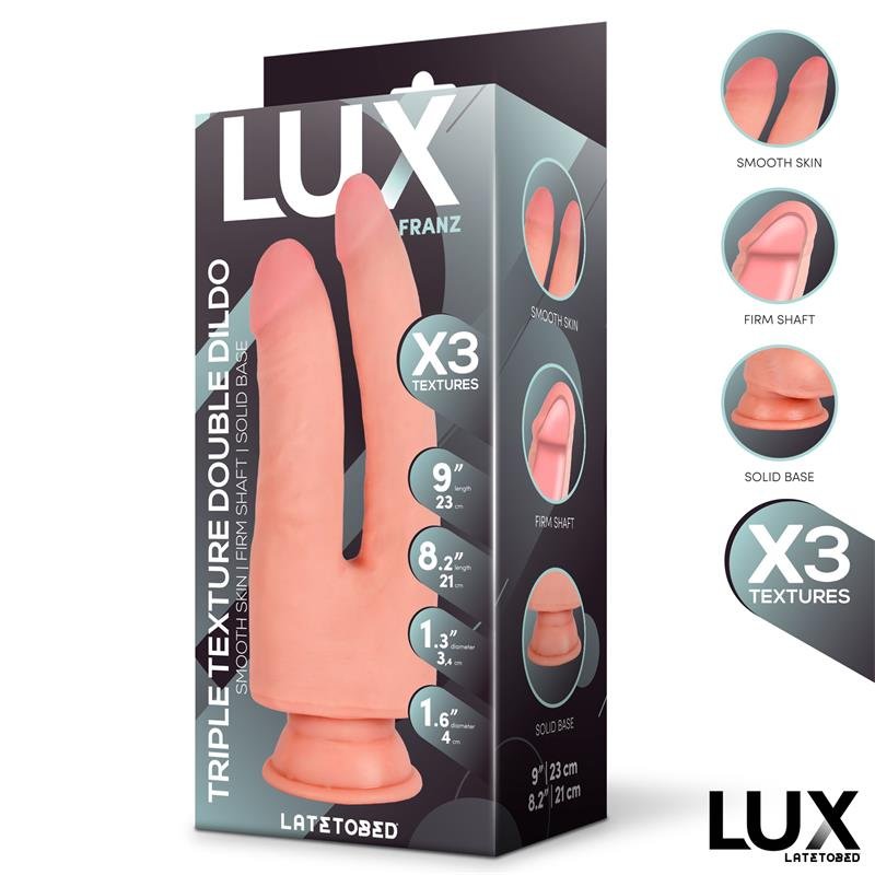 franz 157599 Caja del dildo doble LUX Franz