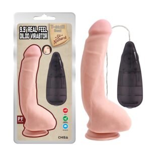 Dildo vibrador realista Real Feel 9.9 pulgadas