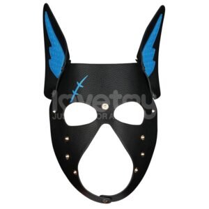 Puppy 3 mascara cachorro rebellion reign scarred alpha pup azul