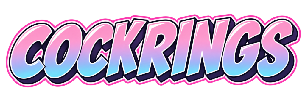 Banner Cockrings GAYlicious