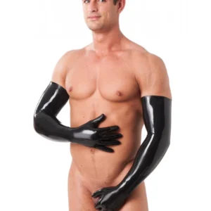 guantes de látex largos latex play 58 cm