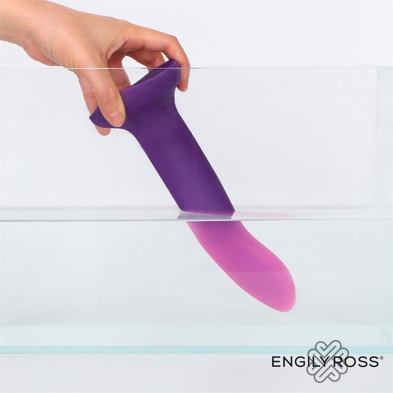 2 dildo que cambia de color pupura a rosa talla l 21 cm 2 dildo que cambia de color pupura a rosa talla l 21 cm