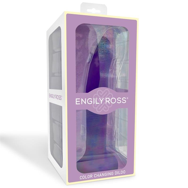 7 dildo que cambia de color pupura a rosa talla l 21 cm 7 dildo que cambia de color pupura a rosa talla l 21 cm